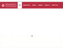 Tablet Screenshot of brainergy.com.sg