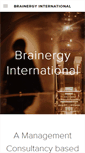 Mobile Screenshot of brainergy.biz