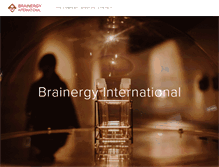 Tablet Screenshot of brainergy.biz